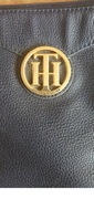 (P2)Granatową listonoszka Tommy Hilfiger 