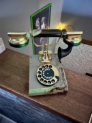 Stary telefon Retro rekodzielo Sluchawka Bluetooth