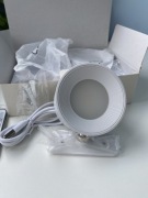 Lampa ścienna LED 360 stopni z regulacją oświetlenia, łatwy montaż