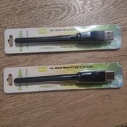 WI-FI KARTA SIECIOWA USB ADAPTER WI-FI ANTENA TV