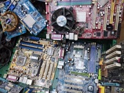 Złom Komputerowy Stare płyty główne Karty graficzne (Retro, Stare)