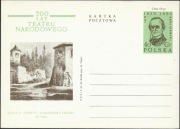 Cp 283 200 lat Teatru Narodowego Królikowski Fredro Zemsta