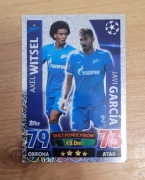 Karta Topps Match Attax Duet Witsel & Gracia