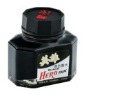 atrament tusz Hero INK duży 50ml czarny do pióra wiecznego