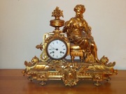 Zegar kominkowy francuski ,XIX wiek