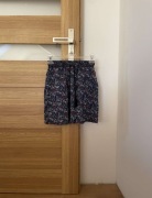 Damska spódnica w kwiatki XS