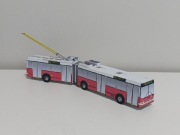 Ikarus 435 trolejbus Budapeszt autobus miejski podmiejski malowanie firmowe