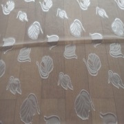 Tkanina biały szyfon na odzież dekorację 