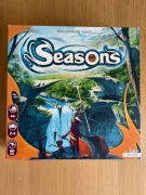 Gra planszowa Seasons Pory Roku. Rebel