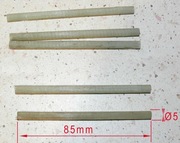 KARKAS cewka ANTENA włókno szklane 5 szt 