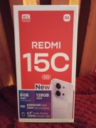 Xiaomi redmi 15c 4/128 5G nowy