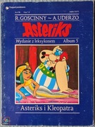 Asteriks i Kleopatra Wydanie z leksykonem
