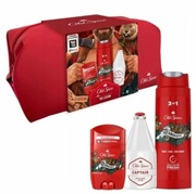 Old Spice BEARGLOVE Zestaw Prezentowy DLA NIEGO. Sztyft+Żel+Woda po goleniu