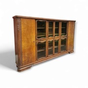 Imponująca, ogromna biblioteka z 1930 roku. Dębina.