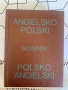 Słownik angielsko-polski/polsko-angielski (vintage 1993)