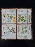 Fi Blok 349 ** (Fi 5084-5087) Polski zielnik