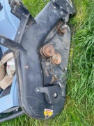 Kosisko dixon 3 nożowe traktorek kosiarka stan bardzo dobry