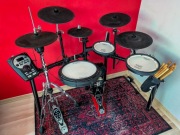 Perkusja Roland TD-11 rozbudowana