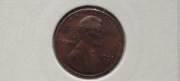 USA 1 cent, 1990 rok. Znak menniczy „D”. #S84