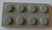 LEGO 3020 Jasnoszara płytka 2 x 4 4593,6575 2szt
