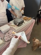 Atrakcje na Event :  Pokaz wypieku rurek do bitej śmietany na żywo