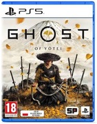 NOWA ghost of yotei PS5 folia POLSKA DYSTRYBUCJA 