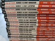 CD-Action niekompletny rocznik 2007