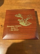 Amerykański orzeł srebrne monety 1 oz 4 sztuki