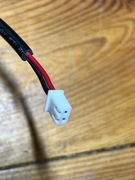 Kabel żeński z gniazdem Micro-JST-2.0 2PIN - raster 2.00mm - 50