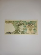 Banknot 50zł 1988