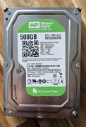 Dysk WD Green 500 GB 3.5" SATA III 64MB (WD5000AZRX)