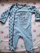 Pajacyk dla chłopca, r. 56/62, 0-3 mies TU