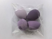 Blender gąbka do makijażu beauty make-up 4szt