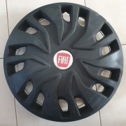 Czarny kołpak FIAT 15"