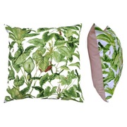 Poszewka 40x40 cm Lilie wodne Kwiaty - Bawełna