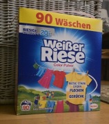 Proszek do prania koloru Weißer Riese 90 prań z Niemiec