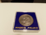 50000 zł 1988 Józef Piłsudski 