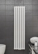 Grzejnik łazienkowy dekoracyjny panelowy LOTUS 160/45 BIAŁY przyłącz50mm