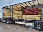 Stemple metalowe podpory Stropowe Dźwigary H20 Głowice Trójnogi Płyta