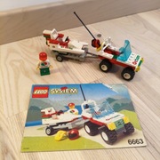 LEGO set 6663 wave rebel Classic Town harbor