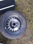 JEEP CHEROKEE 2017 KOŁO ZAPASOWE KUMHO P245/65R18