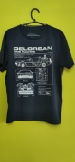 Koszulka crewneck  Delorean back to The future 