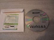 Pakiet biurowy Microsoft Works 8.5 Toshiba CD