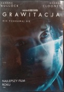 GRAWITACJA [ DVD ] - STAN BDB, POLSKIE WYDANIE