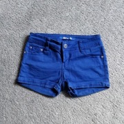 Krótkie spodnie jeansowe Miss RJ, r. 38, spodenki.