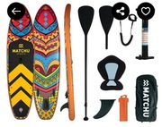 DESKA SUP MATCHU SPORTS + akcesoria *NÓWKA*