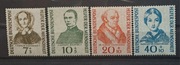 Niemcy (RFN) mi.222-225 rok emisji  1955