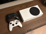 Xbox Series S 512gb / 2 PADY / Okablowanie