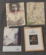 4 katalogi Christie's London i New York 