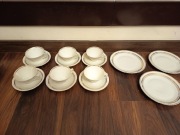 Chodzież Elżbieta zestaw do herbaty gratis 3 talerze deserowe 